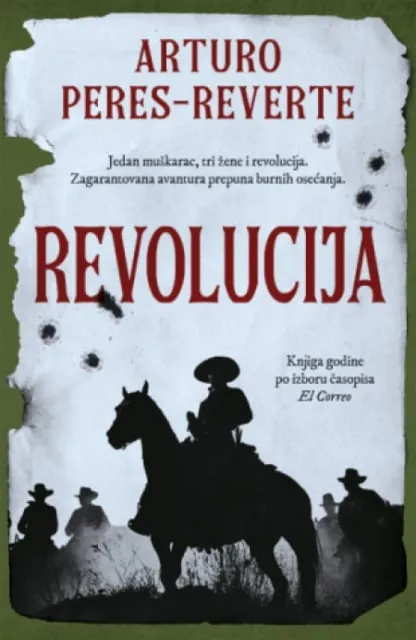 Revolucija - Arturo Peres-Reverte ( 14801 )