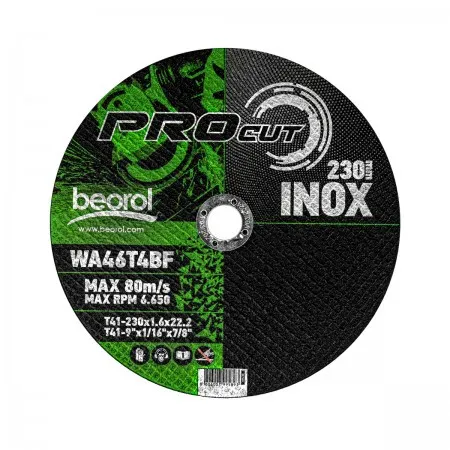 Rezna ploča za inox fi230 x 1.6mm PROcut ( RPI230 )