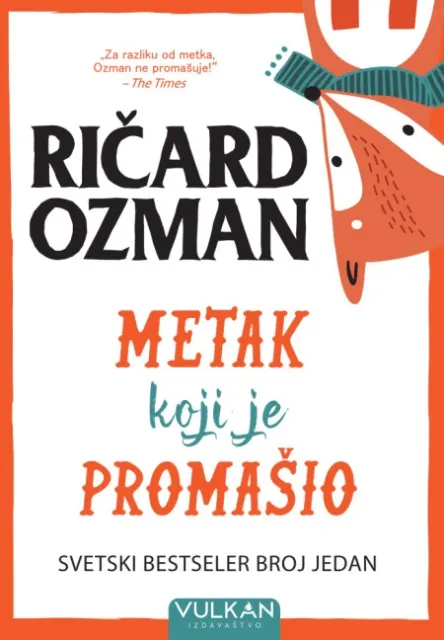 Ričard Ozman Metak koji je promašio ( 28888 )