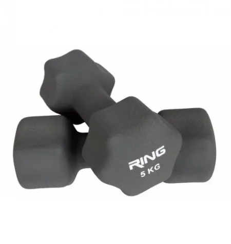 Ring bučice za aerobik 2x5kg - RX DB2133-5
