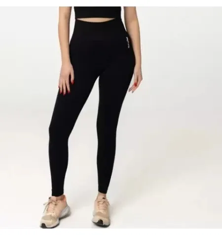 Ring Core Seamless helanke Jet Black-XL
