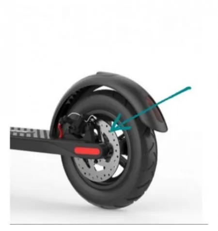 Ring disk kočnice zadnjeg točka za električni trotinet RX8- RX 8-PAR19