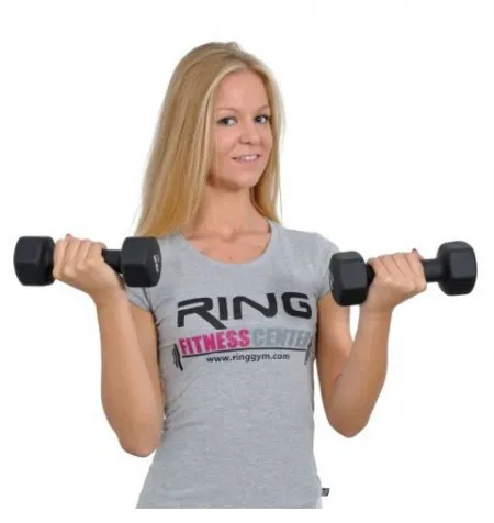 Ring ženska majica RINGGYM