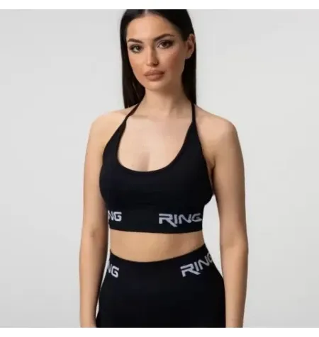 Ring Icon Top Jet Black