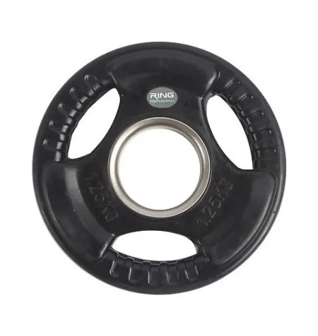Ring olimpijski tegovi gumirani 2x1,25 kg-RX WP015-1,25