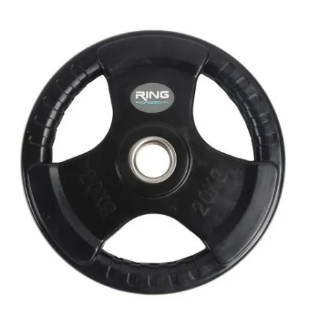 Ring olimpijski tegovi gumirani 2x20 kg-RX WP015-20