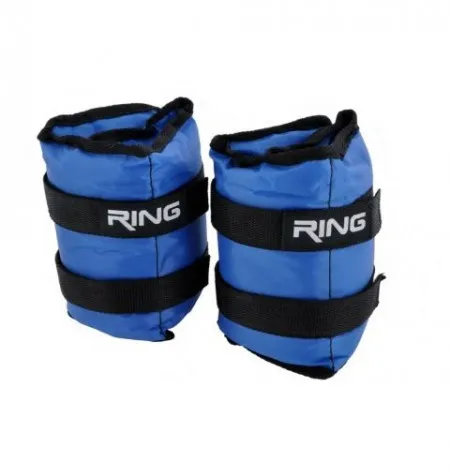 Ring tegovi za noge sa cickom od 2x3 kg - RX AW 2112-3