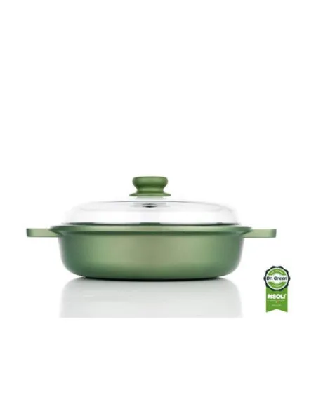 Risoli Dr green šerpa sa poklopcem 24cm ( 00099DR-24GS )