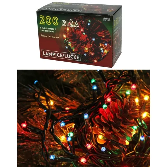 Riza 200 multikolor 8 funkcij ( 52-362000 )