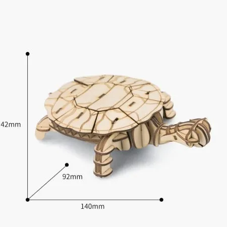 Robotime 3d drvena slagalica - Kornjača ( 560)