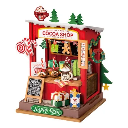 Robotime Cocoa Shop ( 065933 )