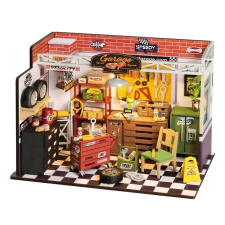 Robotime Garage Workshop ( 065912 )