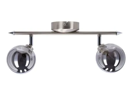 Rodia Plafonska Lampa Grafit 2x40W G9 ( 15132 )