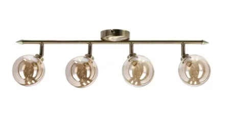 Rodia Plafonska Lampa Patina 4x40W G9 ( 15130 )