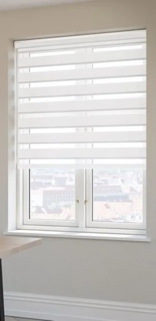 Roletna duo 45x180 bela