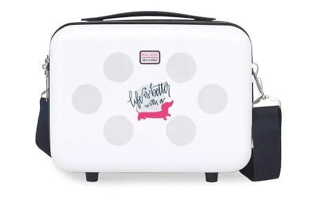 Roll Road ABS Beauty case - Bela ( 48.739.41 )