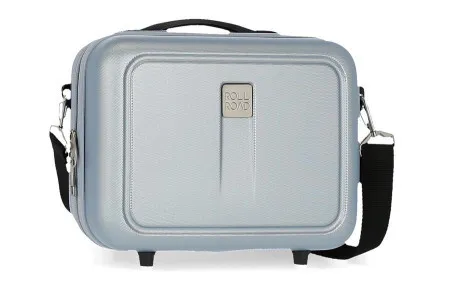 Roll road ABS beauty case sky blue