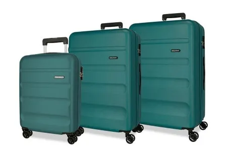 Roll road abs set kofera 3/1 - emerald ( 58.494.6i )