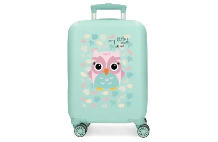 Roll Road Happy Pets dečiji kofer 50 cm - mint ( 49.913.47 )