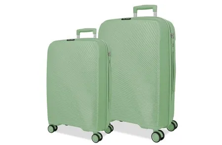 Roll Road PP Set kofera 2/1 - Zelena ( 54.995.25 )