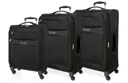 Roll Road Set kofera 3/1 - Crna ( 50.194.21 )