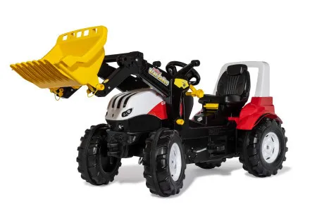 Rolly rraktor steyr 6300 terrus CVT sa utovarivačem ( 730001 )