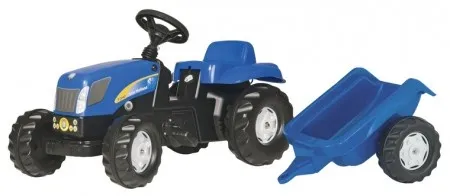 RollyToys Traktor New Holland sa prikolicom ( 013074 )