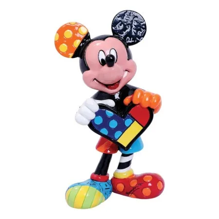 Romero Britto Mickey Mouse with Heart Mini Figurine ( 063349 )