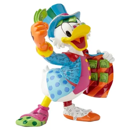Romero Britto Uncle Scrooge ( 025938 )