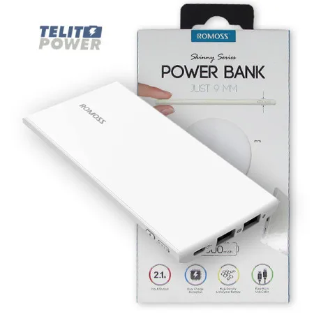 ROMOSS Skinny 5000mAh Power Bank ( 2021 )