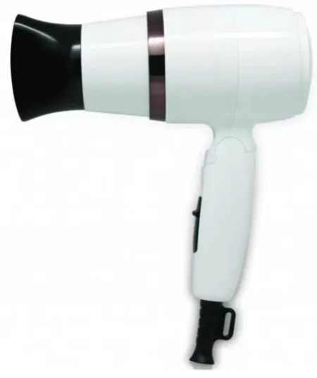 Rosberg fen za kosu R51100J 1600W beli sa hromiranim prstenom ( 004806 )
