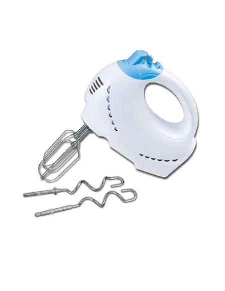Rosberg mikser R51110C 200W belo plavi 6 brzina+turbo funkcija ( 004829 )