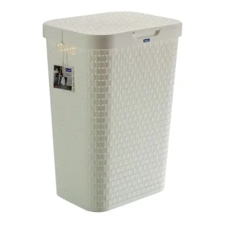 Rotho korpa za prljav veš country 55l ( rhc55w )
