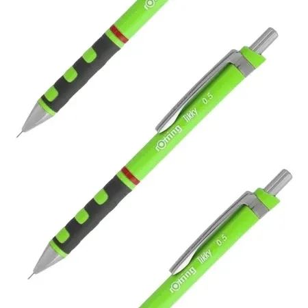 Rotring tikky tehnička olovka 0.5mm neon zelena rotring ( 202921 )