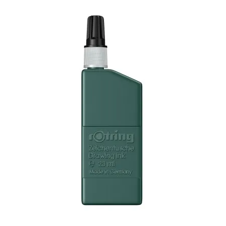 Rotring tuš za isograf zeleni 23ml ( R0216200 )