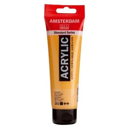 Royal Talens amsterdam akrilna boja 120ml - odaberite nijansu gold yellow ( 680253 )