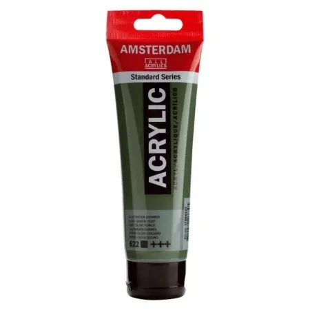 Royal Talens amsterdam akrilna boja 120ml - odaberite nijansu olive green d ( 680622 )