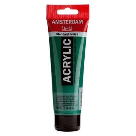Royal Talens amsterdam akrilna boja 120ml - odaberite nijansu permanent green deep ( 680619 )