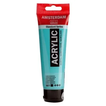 Royal Talens amsterdam akrilna boja 120ml - odaberite nijansu turquoise green ( 680661 )