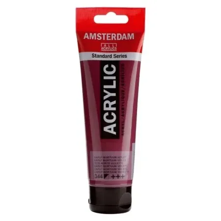 Royal Talens amsterdam akrilna boja 120ml - odaberite nijansu caput mort. violet ( 680344 )