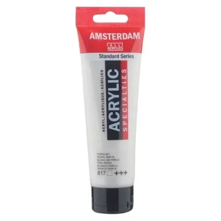 Royal Talens amsterdam akrilna boja 120ml - odaberite nijansu pearl white ( 680817 )