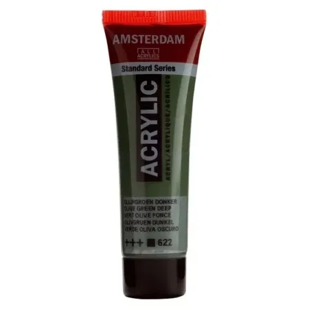 Royal Talens amsterdam akrilna boja 20ml - odaberite nijansu olive green d ( 681063 )