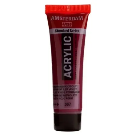 Royal Talens amsterdam akrilna boja 20ml - odaberite nijansu permanent red violet ( 681047 )