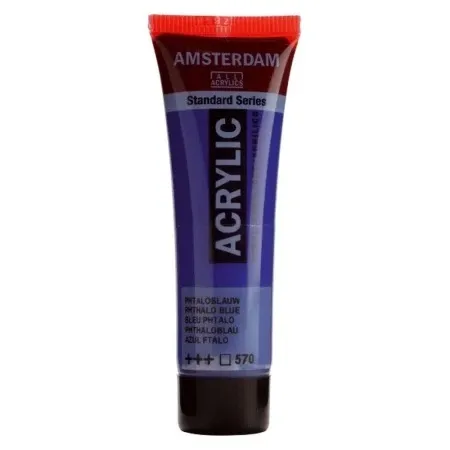Royal Talens amsterdam akrilna boja 20ml - odaberite nijansu phthalo blue ( 681053 )