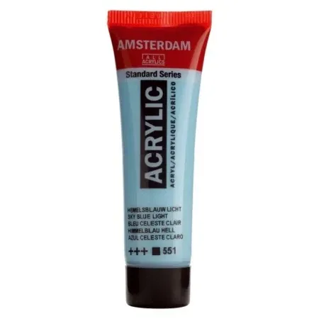 Royal Talens amsterdam akrilna boja 20ml - odaberite nijansu sky blue l ( 681056 )