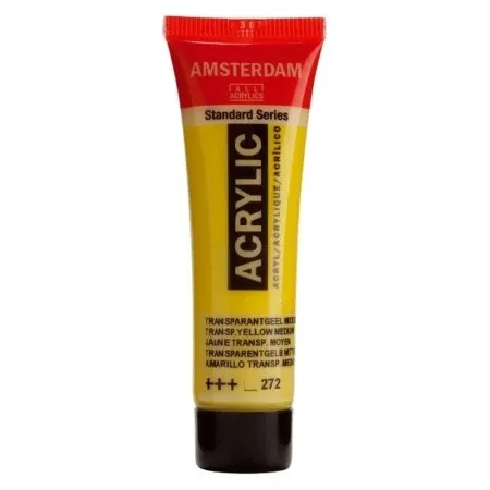 Royal Talens amsterdam akrilna boja 20ml - odaberite nijansu transparent yellow m ( 681034 )