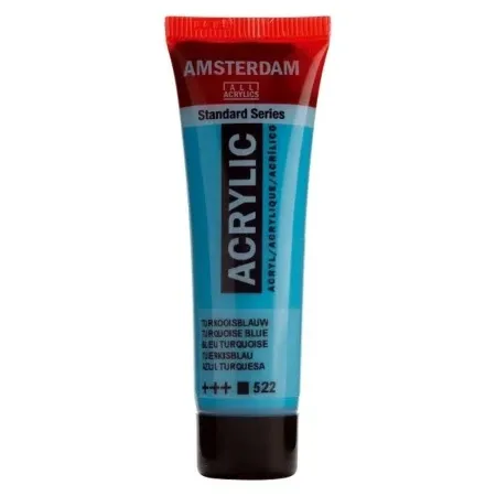 Royal Talens amsterdam akrilna boja 20ml - odaberite nijansu turquoise blue ( 681015 )