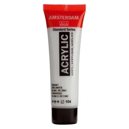 Royal Talens amsterdam akrilna boja 20ml - odaberite nijansu zinc white ( 681025 )