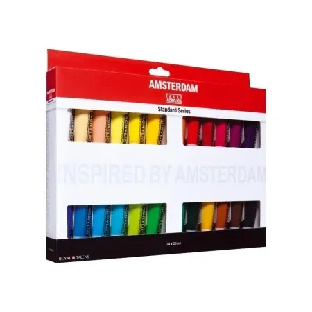 Royal Talens amsterdam akrilna boja standard set 24 x 20ml ( 680923 )