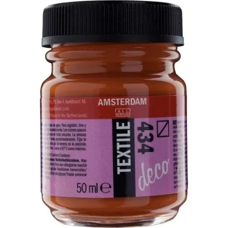 Royal Talens amsterdam boja za tekstil 50ml - odaberite nijansu sienna ( 697221 )